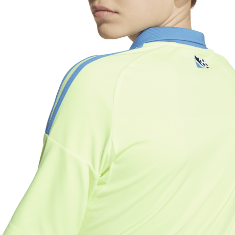 adidas Kids Charlotte FC Third Soccer Jersey 25/26 Yellow - Best Buy Soccer