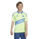 adidas Kids Charlotte FC Third Soccer Jersey 25/26 Yellow - Best Buy Soccer