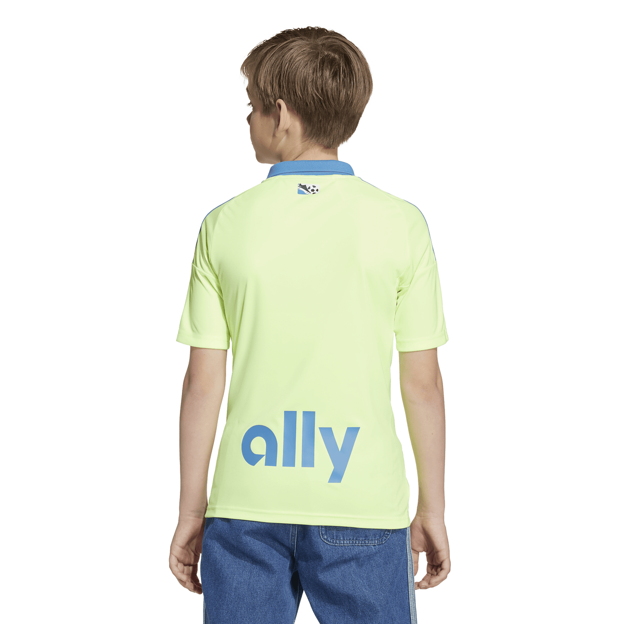 adidas Kids Charlotte FC Third Soccer Jersey 25/26 Yellow - Best Buy Soccer