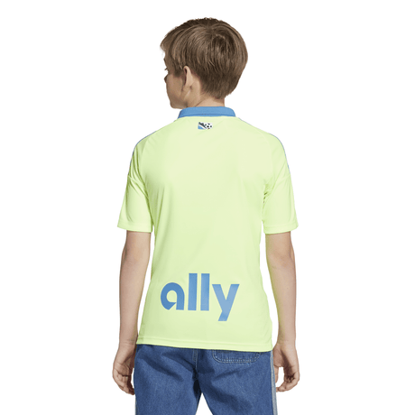 adidas Kids Charlotte FC Third Soccer Jersey 25/26 Yellow - Best Buy Soccer