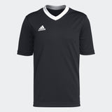 adidas Kid's Entrada 22 Jersey Black - Best Buy Soccer