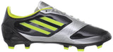 adidas Kid's F10 Trx FG J Firm Ground Soccer Cleats Silver/Black - Best Buy Soccer