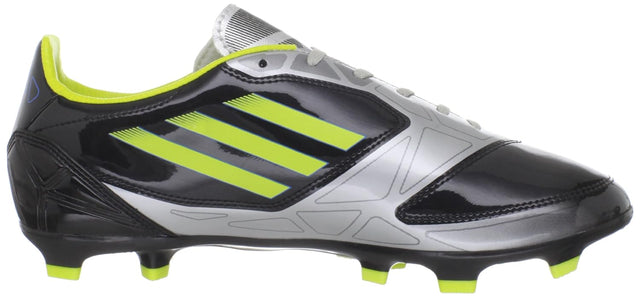 adidas Kid's F10 Trx FG J Firm Ground Soccer Cleats Silver/Black - Best Buy Soccer