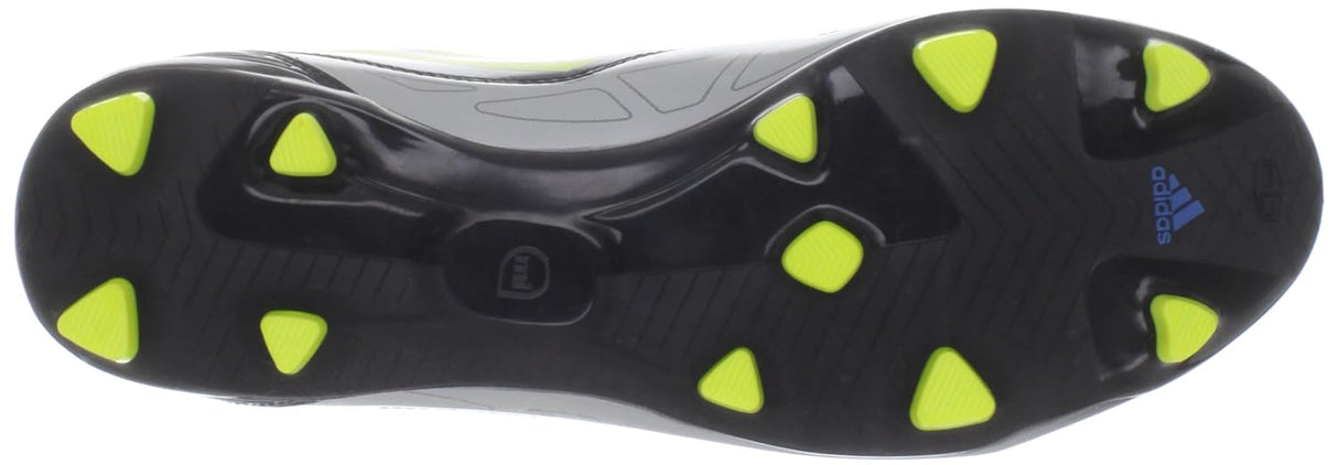 adidas Kid's F10 Trx FG J Firm Ground Soccer Cleats Silver/Black - Best Buy Soccer