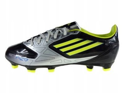 adidas Kid's F10 Trx FG J Firm Ground Soccer Cleats Silver/Black - Best Buy Soccer