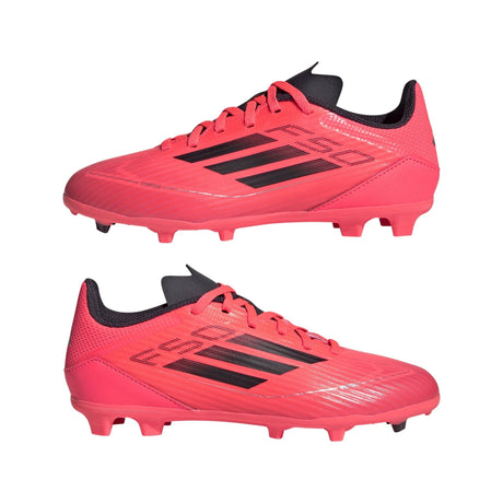 adidas Kids F50 League FG/MG Football Cleats - Best Buy Soccer