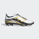 adidas Kid's Game Mode FG J Firm Ground Soccer Cleats White/Gold/Black - Best Buy Soccer