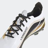 adidas Kid's Game Mode FG J Firm Ground Soccer Cleats White/Gold/Black - Best Buy Soccer