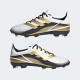 adidas Kid's Game Mode FG J Firm Ground Soccer Cleats White/Gold/Black - Best Buy Soccer