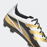 adidas Kid's Game Mode FG J Firm Ground Soccer Cleats White/Gold/Black - Best Buy Soccer