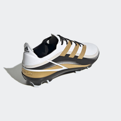 adidas Kid's Game Mode FG J Firm Ground Soccer Cleats White/Gold/Black - Best Buy Soccer