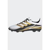 adidas Kid's Game Mode FG J Firm Ground Soccer Cleats White/Gold/Black - Best Buy Soccer