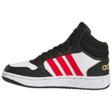 adidas Kid's Hoops Grand Court White/Silver Size 1 - Best Buy Soccer