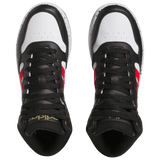 adidas Kid's Hoops Grand Court White/Silver Size 1 - Best Buy Soccer