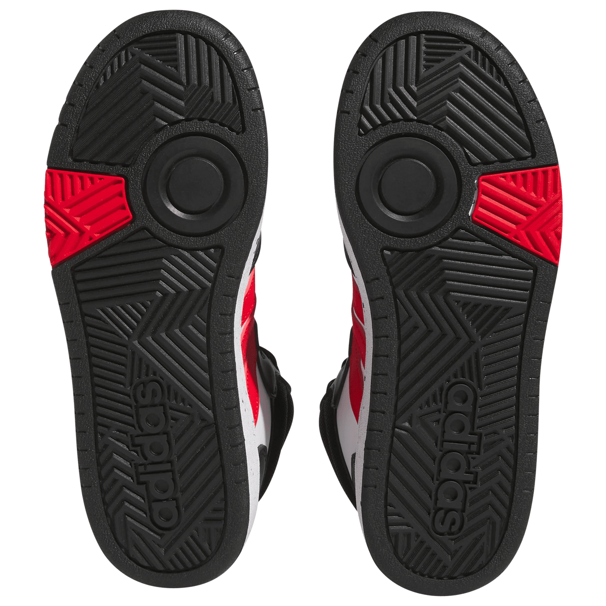 adidas Kid's Hoops Grand Court White/Silver Size 1 - Best Buy Soccer