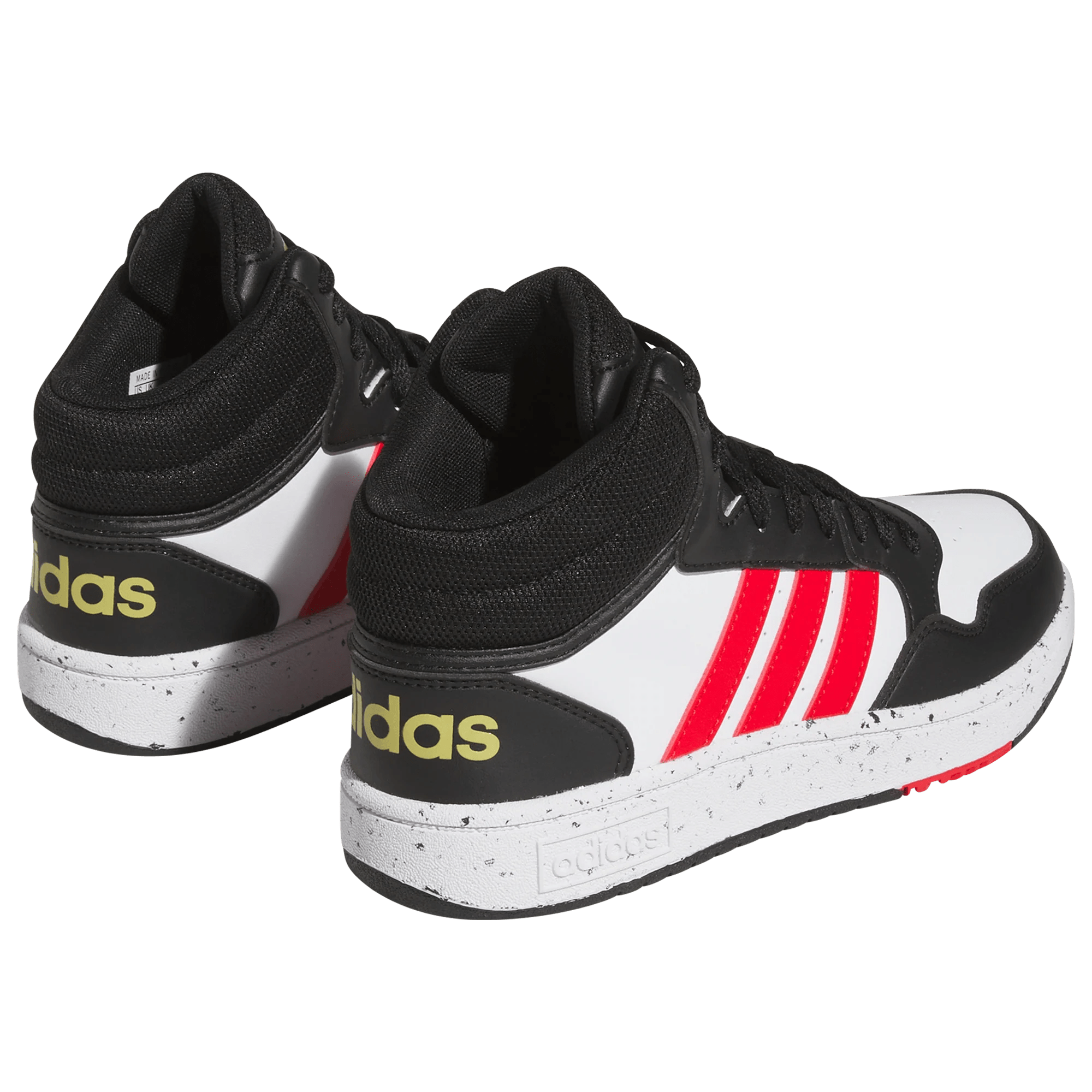 adidas Kid's Hoops Grand Court White/Silver Size 1 - Best Buy Soccer