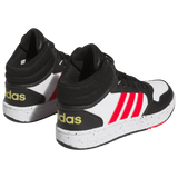 adidas Kid's Hoops Grand Court White/Silver Size 1 - Best Buy Soccer