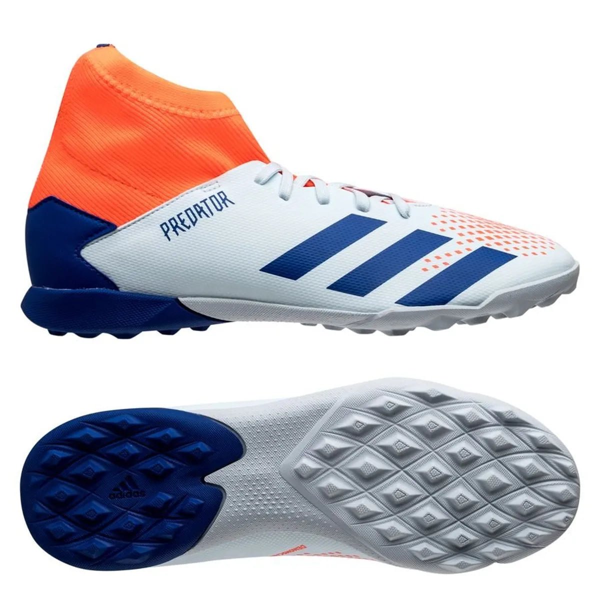 adidas Kid's Predator 20.3 TF J Glory Hunter Sky Tint/Royal Blue/Signal Coral - Best Buy Soccer