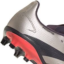 adidas Kid's Predator League Lace Less FG J Firm Ground Soccer Cleats Plamet/Black/Turbo - Best Buy Soccer