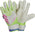 Guantes de portero adidas Predator Match Fingersave para niños, color limón