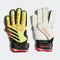 adidas Kid's Predator Match Fingersave Goalkeeper Gloves Solar Yellow/Black/Solar Red