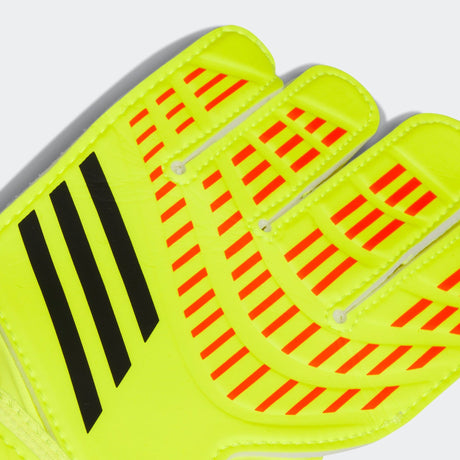 adidas Kids Predator Training Goalkeeper Gloves Solar Yellow/Black/Solar Red - Best Buy Soccer