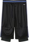 adidas Kid's Real Madrid Training Pant Youth Black/Purple - Best Buy Soccer