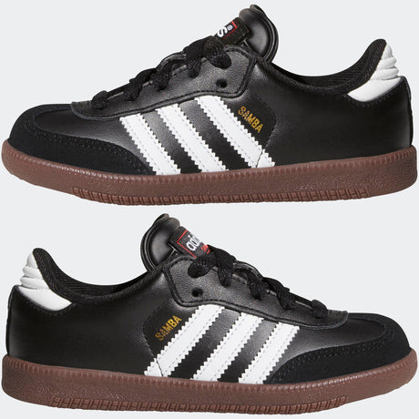 adidas Kids Samba Classic Indoor Shoes Black/White - Best Buy Soccer