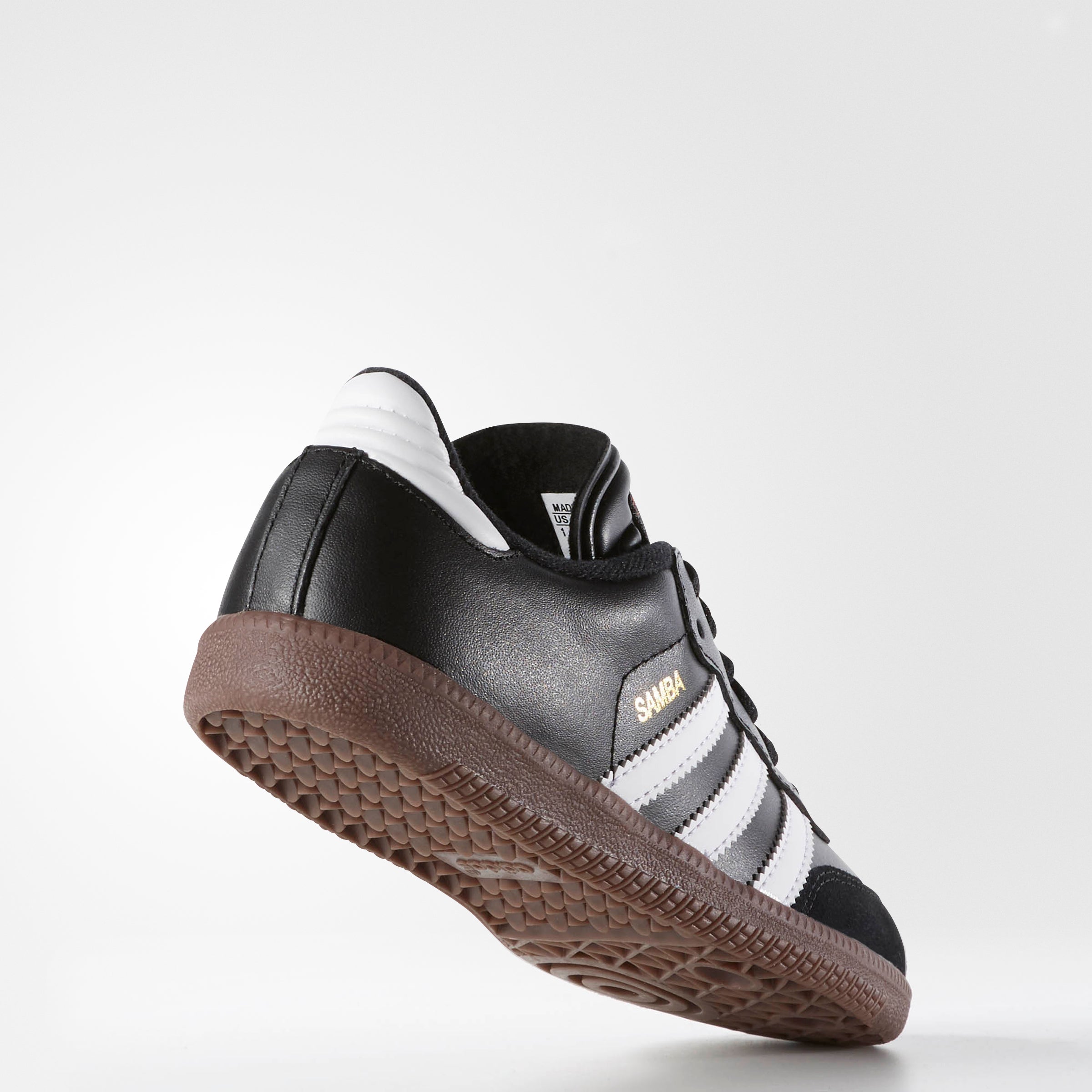adidas Kids Samba Classic Indoor Shoes Black/White - Best Buy Soccer
