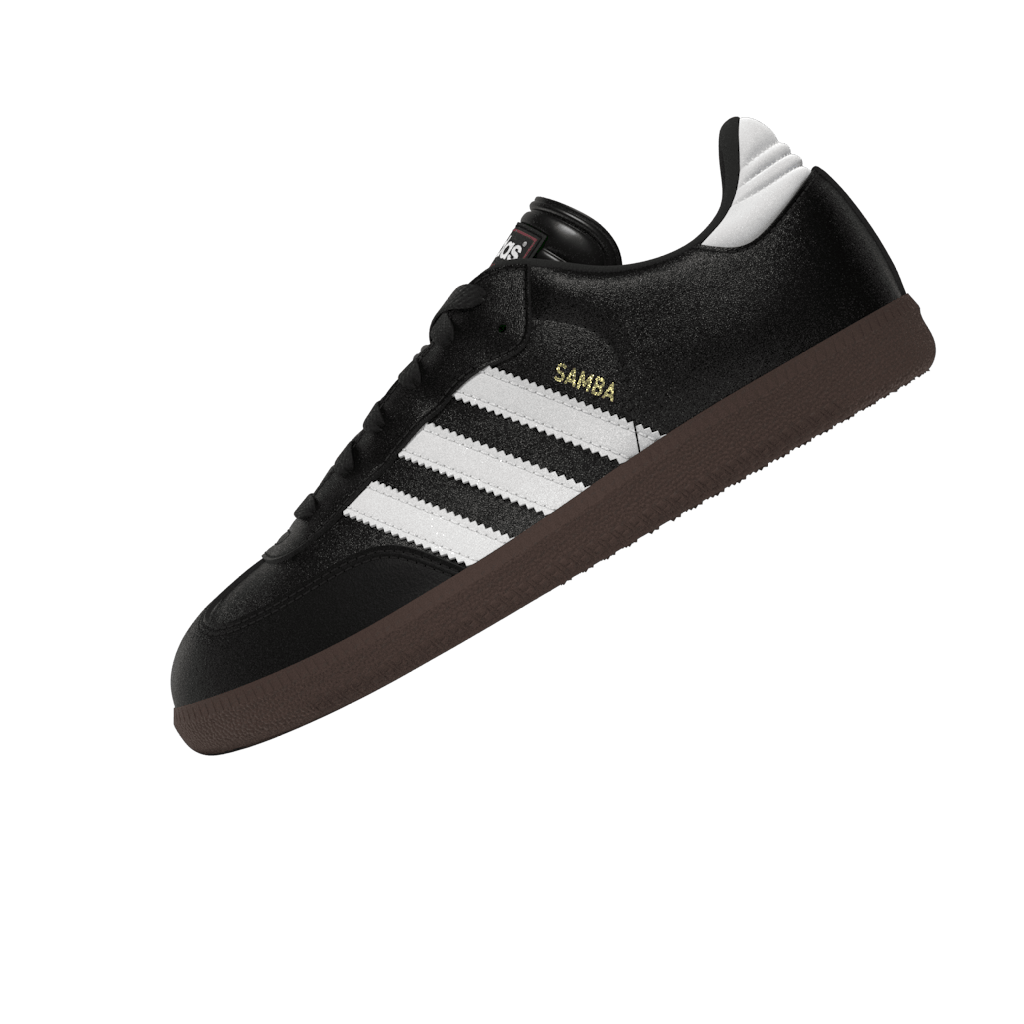 Zapatillas de interior Samba Classic para niños de adidas Negro/Blanco –  Best Buy Soccer