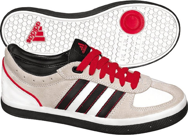 adidas Kid's Samba Vulc II Indoor Shoes White/Balck/Red - Best Buy Soccer
