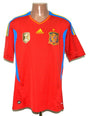 adidas Kids Spain Home Jersey 10/11 Red - Best Buy Soccer