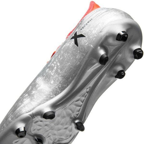 adidas Kid's X 16.3 FG/AG J Firm Ground Soccer Cleats Silver/Red/Black - Best Buy Soccer