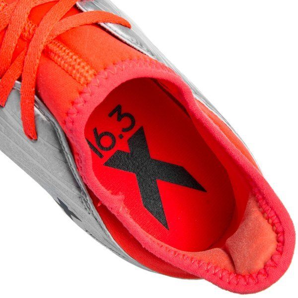 adidas Kid's X 16.3 FG/AG J Firm Ground Soccer Cleats Silver/Red/Black - Best Buy Soccer