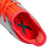 adidas Kid's X 16.3 FG/AG J Firm Ground Soccer Cleats Silver/Red/Black - Best Buy Soccer