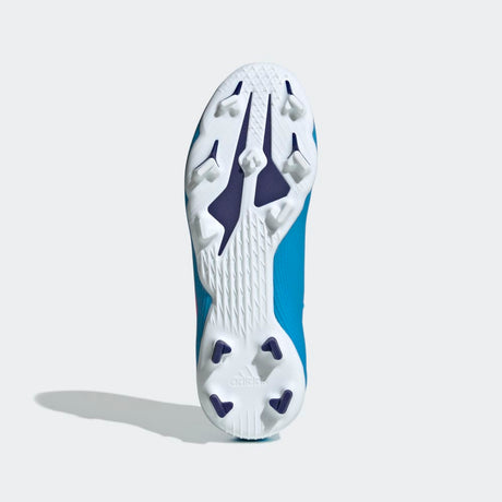 adidas Kid's X Speedflow 3 FG J Firm Ground Boots Sky Rush/Pink - Best Buy Soccer