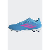 adidas Kid's X Speedflow 3 FG J Firm Ground Boots Sky Rush/Pink - Best Buy Soccer