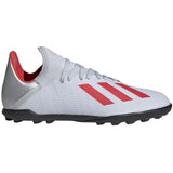 adidas Kid's X Tango 19.3 TF J Silver Metallic/High Risk Red - Best Buy Soccer