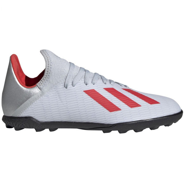 adidas Kid's X Tango 19.3 TF J Silver Metallic/High Risk Red - Best Buy Soccer