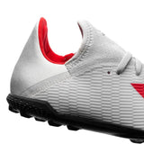 adidas Kid's X Tango 19.3 TF J Silver Metallic/High Risk Red - Best Buy Soccer