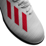 adidas Kid's X Tango 19.3 TF J Silver Metallic/High Risk Red - Best Buy Soccer