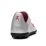 adidas Kid's X Tango 19.3 TF J Silver Metallic/High Risk Red - Best Buy Soccer