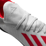 adidas Kid's X Tango 19.3 TF J Silver Metallic/High Risk Red - Best Buy Soccer