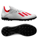 adidas Kid's X Tango 19.3 TF J Silver Metallic/High Risk Red - Best Buy Soccer