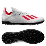 adidas Kid's X Tango 19.3 TF J Silver Metallic/High Risk Red - Best Buy Soccer