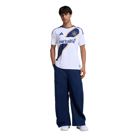 adidas LA Galaxy Home Men's Soccer Jersey 25/26 - White - Best Buy Soccer