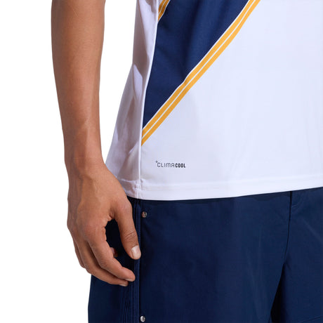 adidas LA Galaxy Home Men's Soccer Jersey 25/26 - White - Best Buy Soccer