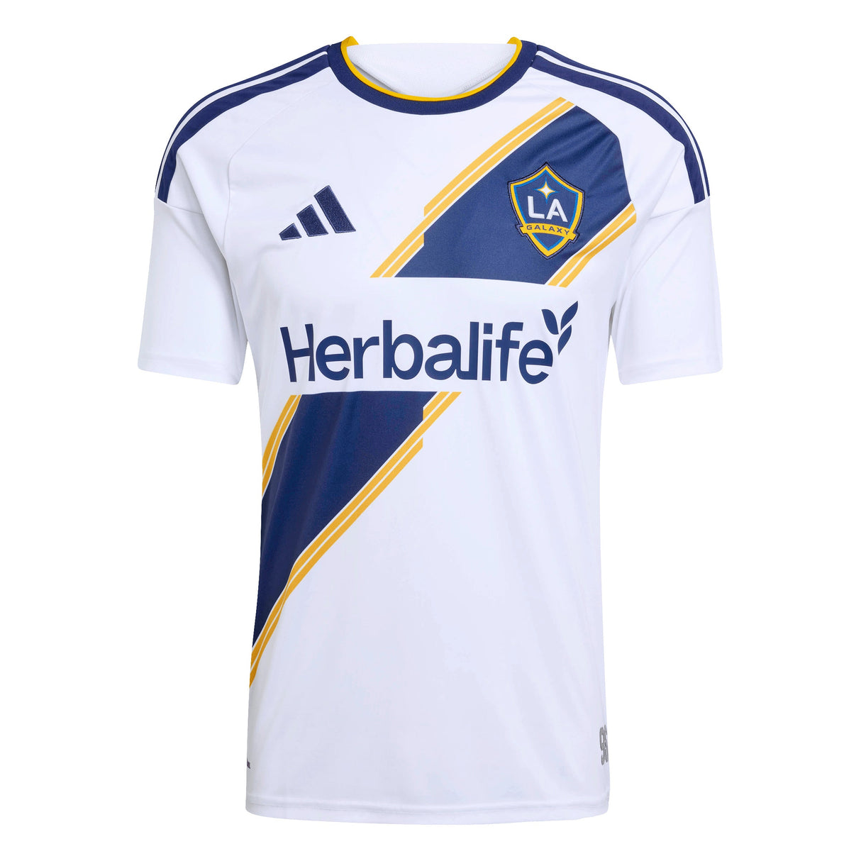 adidas LA Galaxy Home Men's Soccer Jersey 25/26 - White - Best Buy Soccer