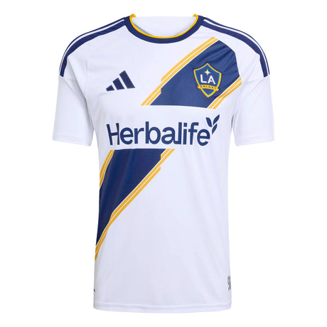 adidas LA Galaxy Home Men's Soccer Jersey 25/26 - White - Best Buy Soccer