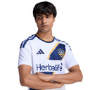 adidas LA Galaxy Home Men's Soccer Jersey 25/26 - White - Best Buy Soccer